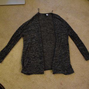 Salt & Pepper Cardigan